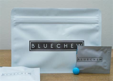 blue chew model|bluechew before and after pictures.